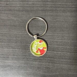 Dr. Seuss The Grinch Keychain